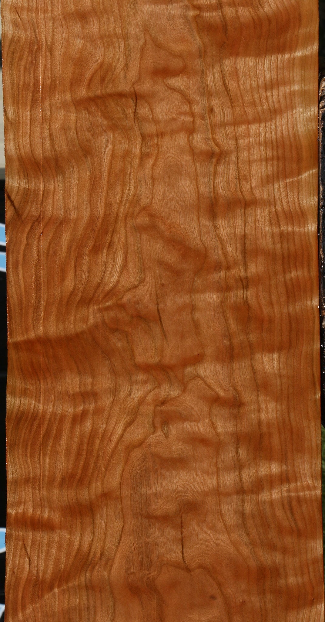 Extra Fancy Curly Cherry Lumber