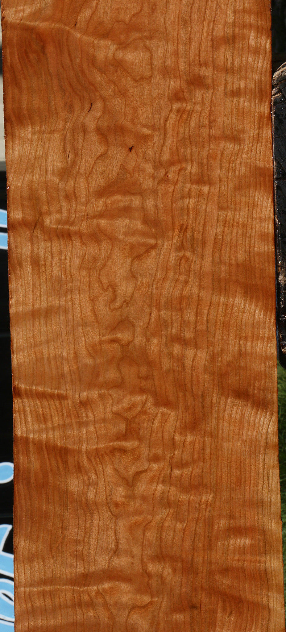 Extra Fancy Curly Cherry Lumber