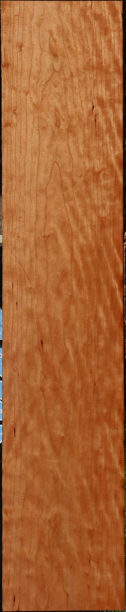 Figured Curly Cherry Lumber