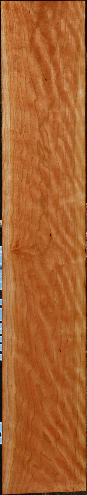 Extra Fancy Curly Cherry Lumber