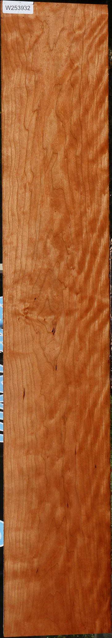 Extra Fancy Curly Cherry Lumber