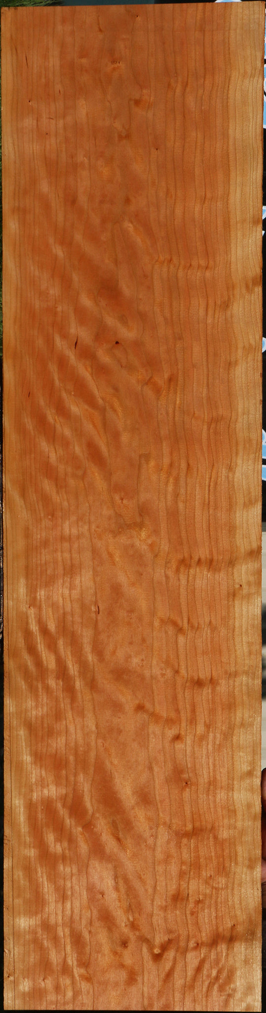 Extra Fancy Curly Cherry Lumber