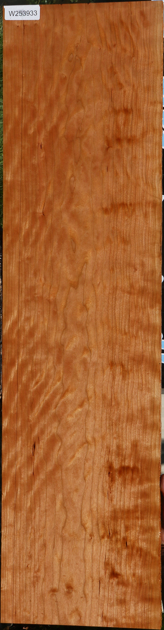 Extra Fancy Curly Cherry Lumber
