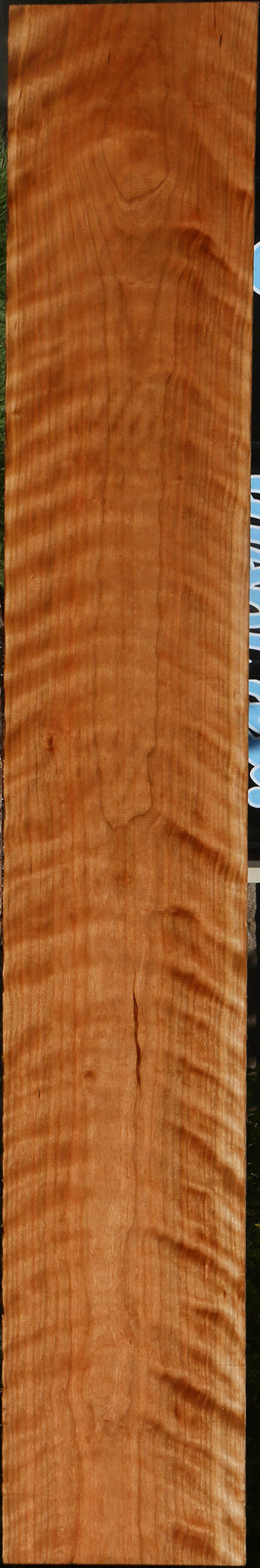Figured Curly Cherry Lumber