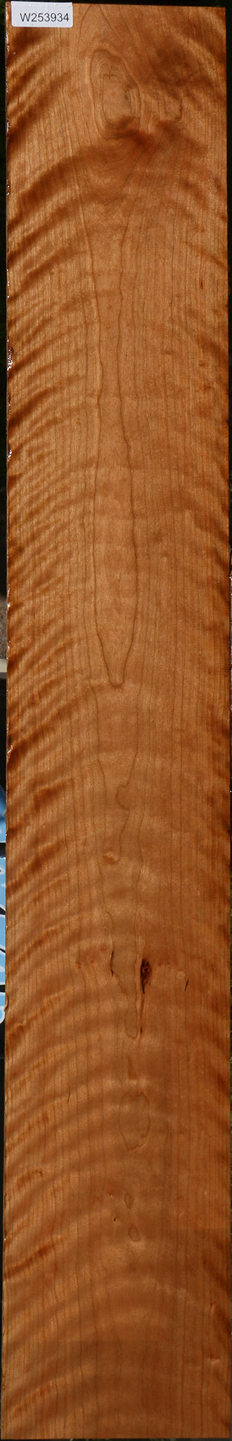 Figured Curly Cherry Lumber
