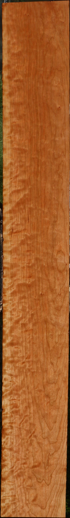 Extra Fancy Curly Cherry Lumber