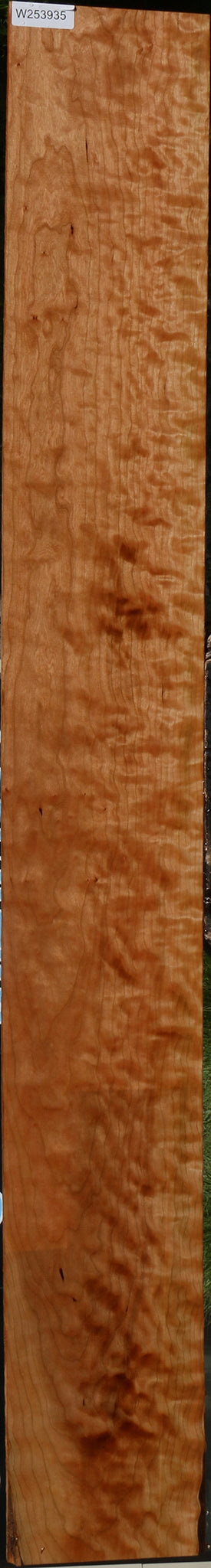 Extra Fancy Curly Cherry Lumber