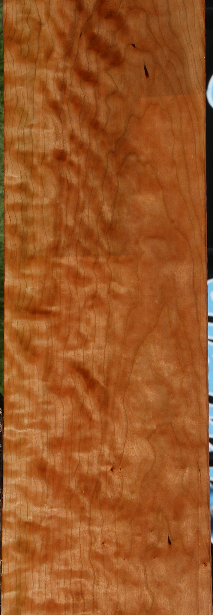 Extra Fancy Curly Cherry Lumber