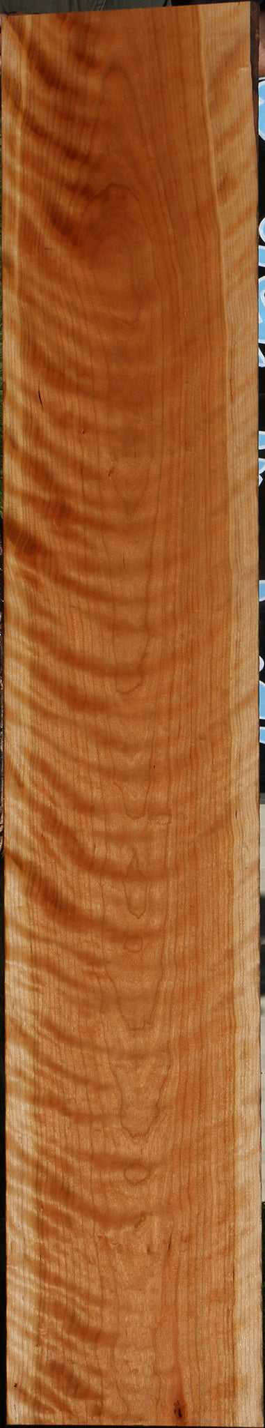 Extra Fancy Curly Cherry Lumber