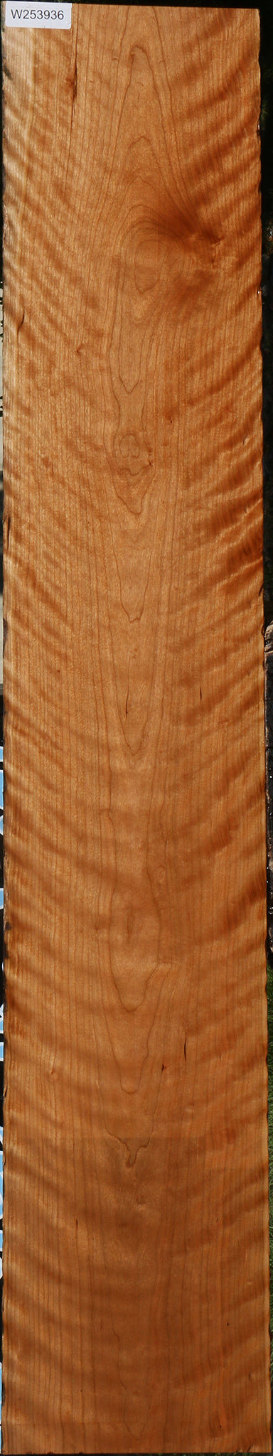 Extra Fancy Curly Cherry Lumber
