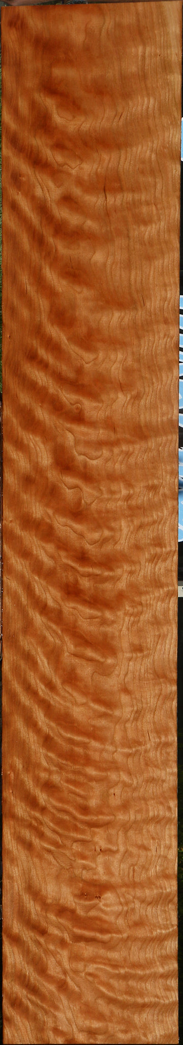 Extra Fancy Curly Cherry Lumber