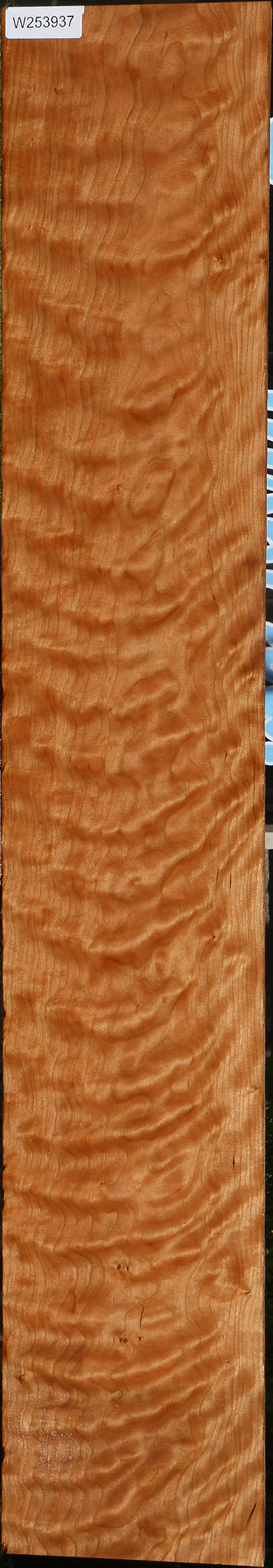 Extra Fancy Curly Cherry Lumber