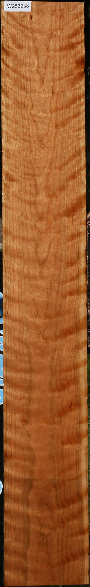 Figured Curly Cherry Lumber