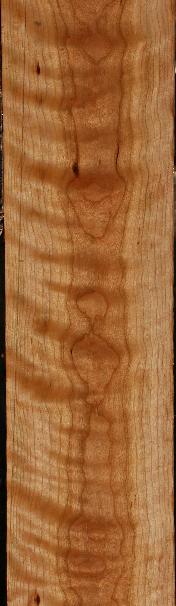 Figured Curly Cherry Lumber