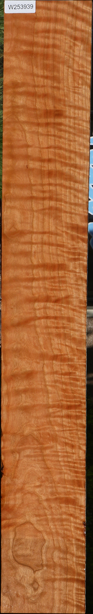 Extra Fancy Curly Cherry Lumber