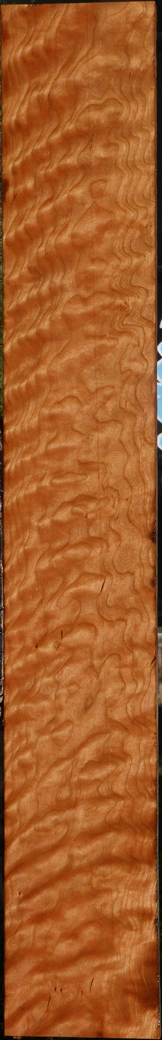 Extra Fancy Curly Cherry Lumber