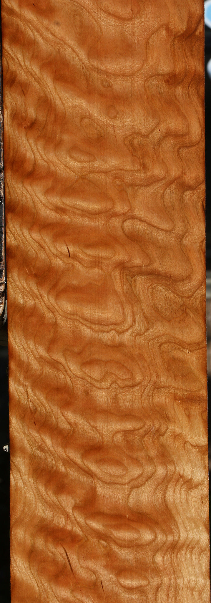 Extra Fancy Curly Cherry Lumber
