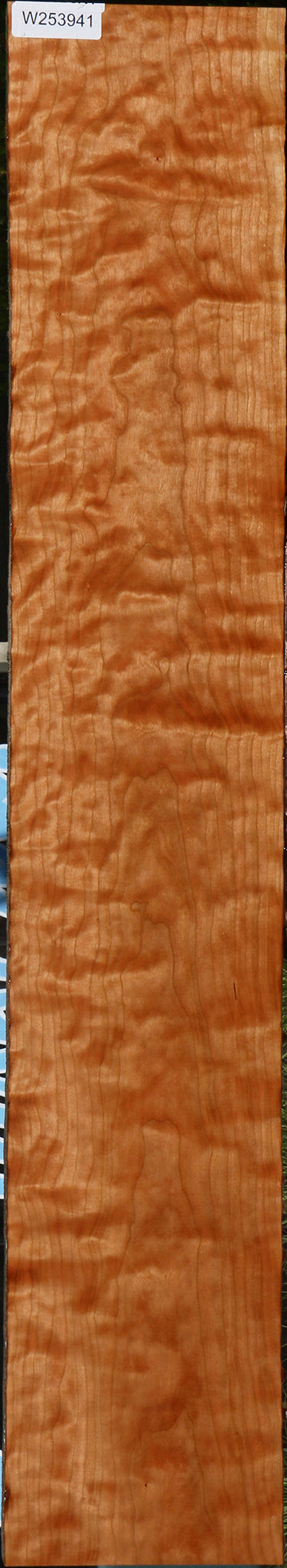 Extra Fancy Curly Cherry Lumber