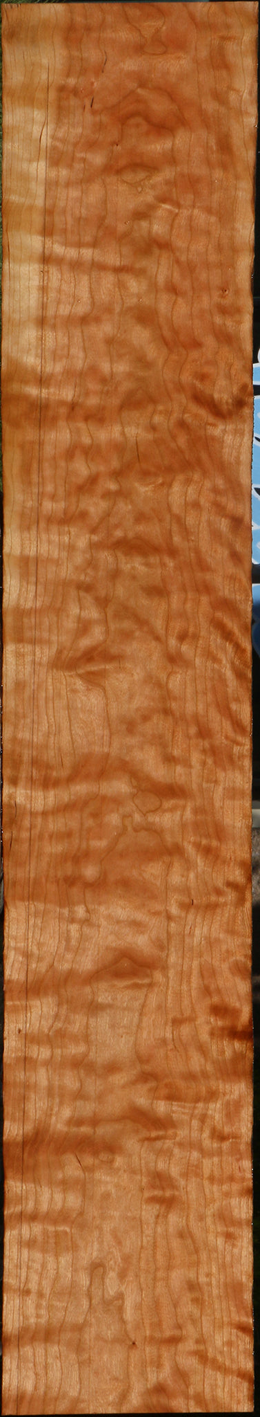 Extra Fancy Curly Cherry Lumber