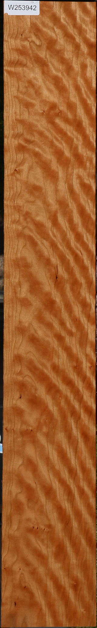 Extra Fancy Curly Cherry Lumber