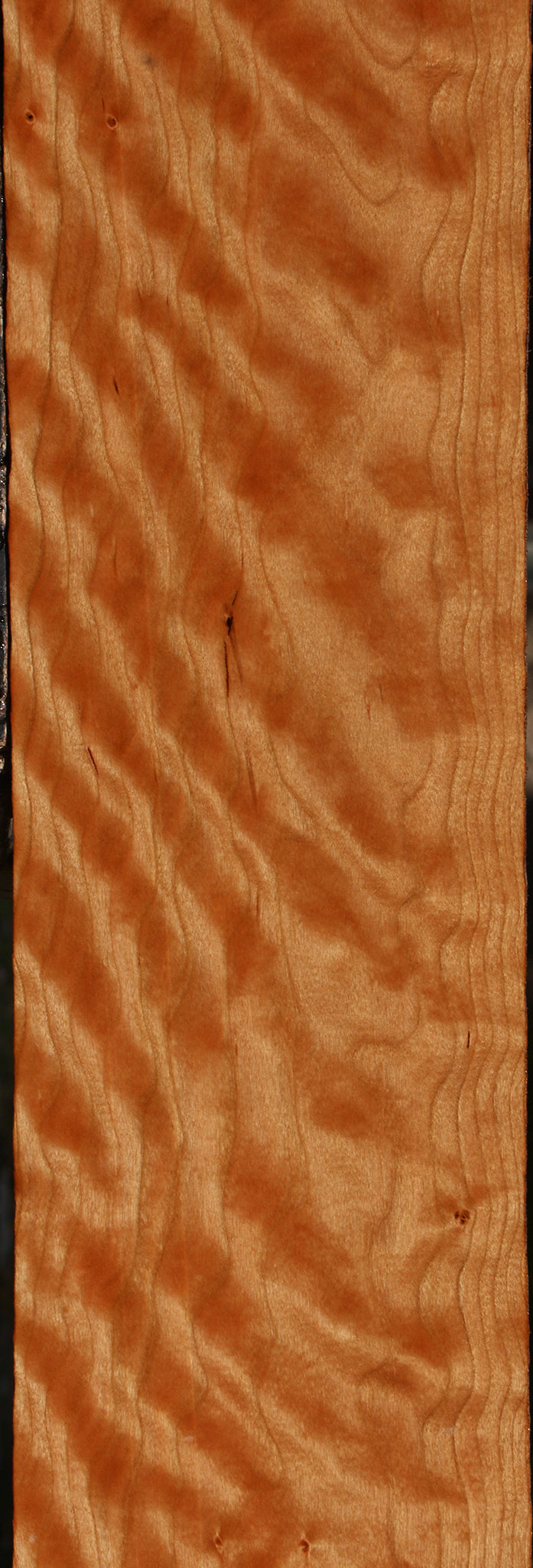 Extra Fancy Curly Cherry Lumber