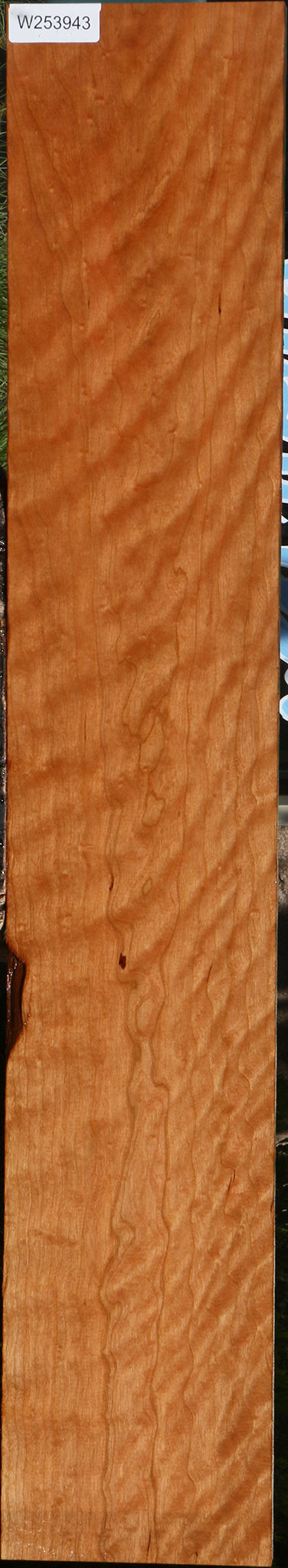 Extra Fancy Curly Cherry Lumber