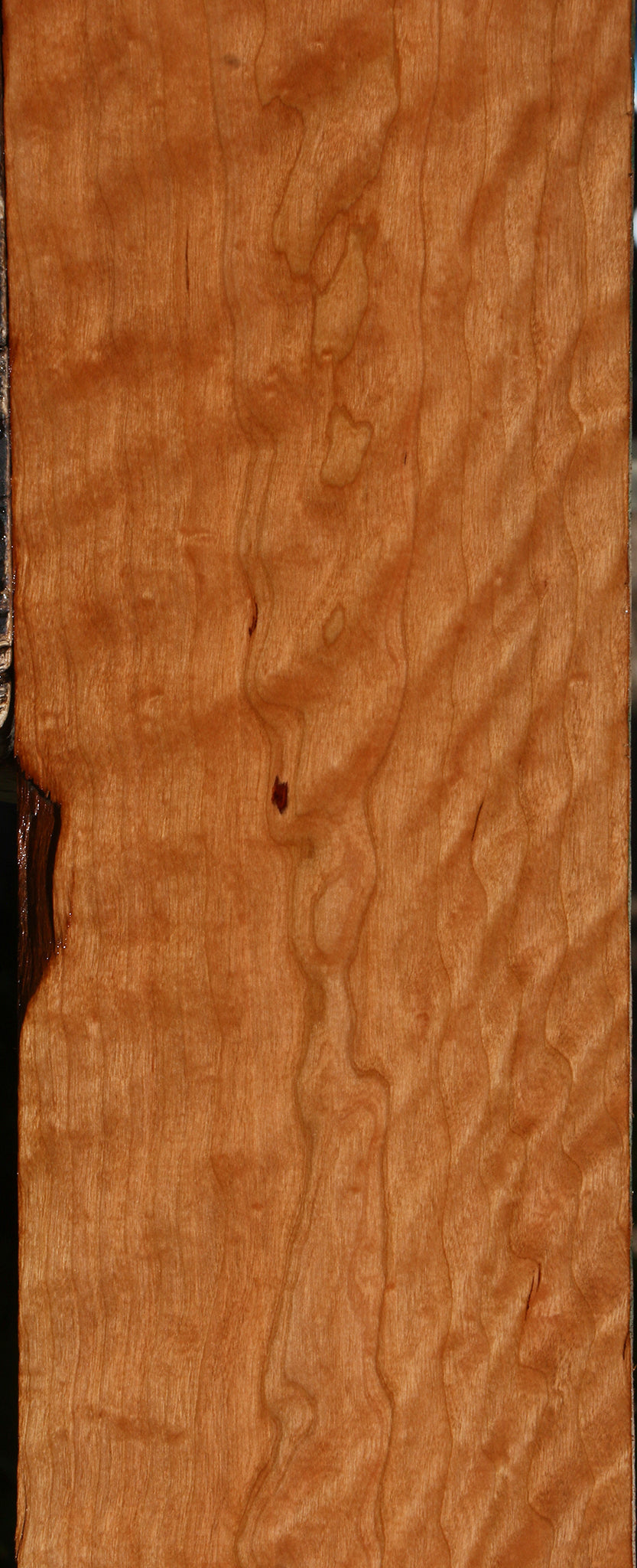 Extra Fancy Curly Cherry Lumber