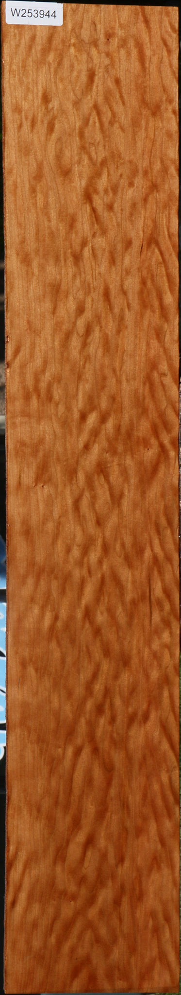 Extra Fancy Curly Cherry Lumber