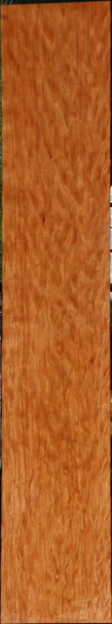 Extra Fancy Curly Cherry Lumber