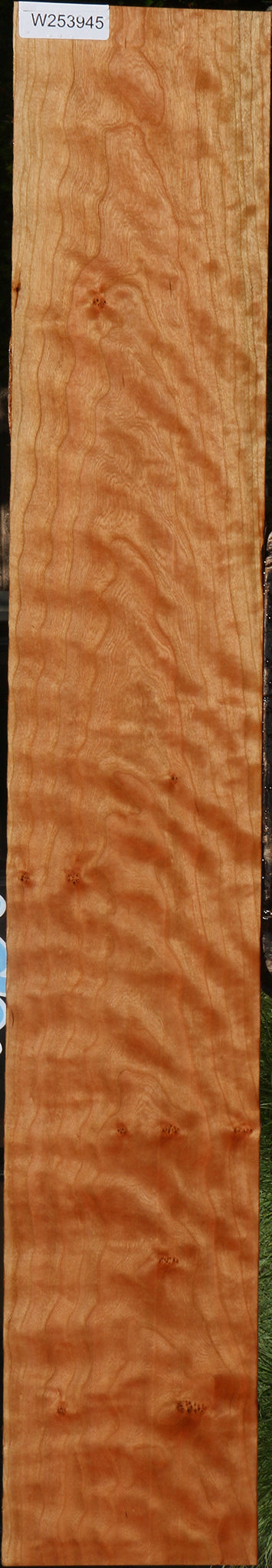 Extra Fancy Curly Cherry Lumber