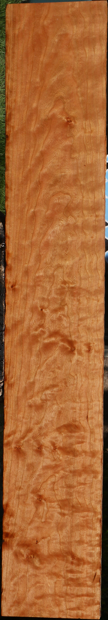 Extra Fancy Curly Cherry Lumber