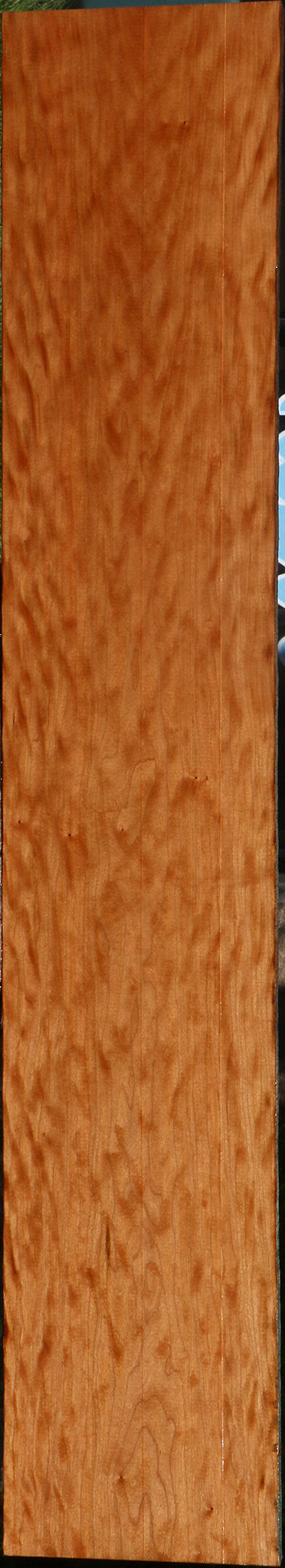 Extra Fancy Curly Cherry Lumber