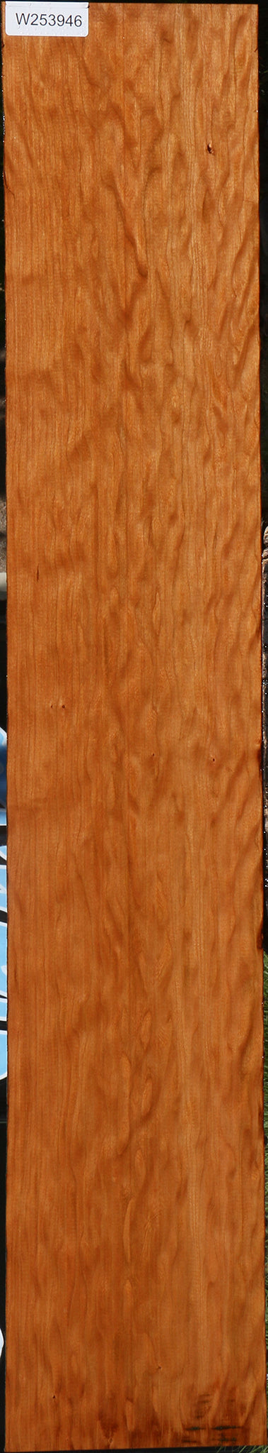 Extra Fancy Curly Cherry Lumber