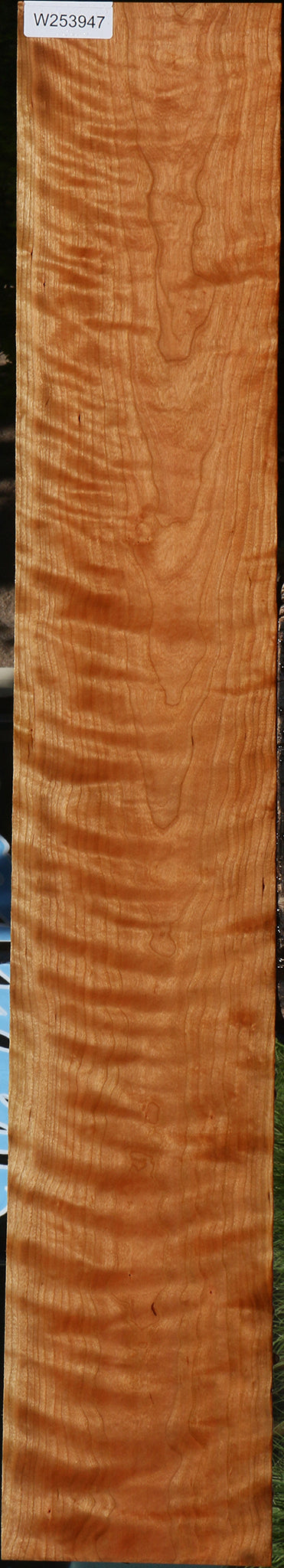 Extra Fancy Curly Cherry Lumber