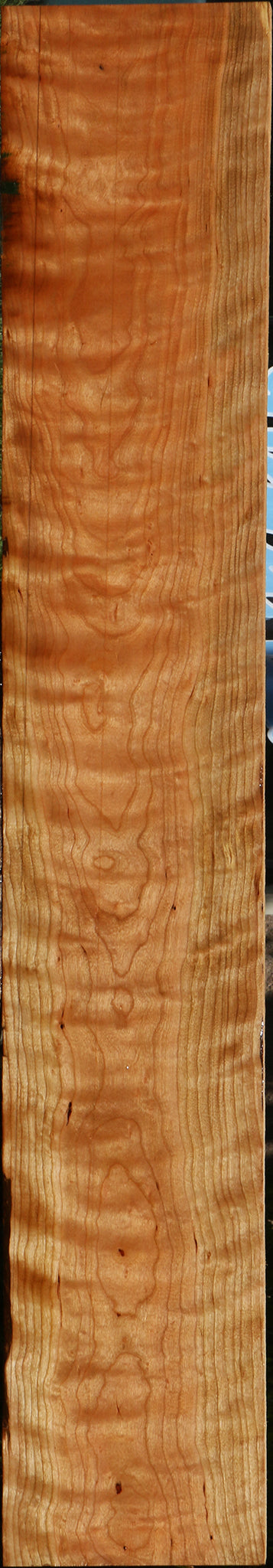 Extra Fancy Curly Cherry Lumber