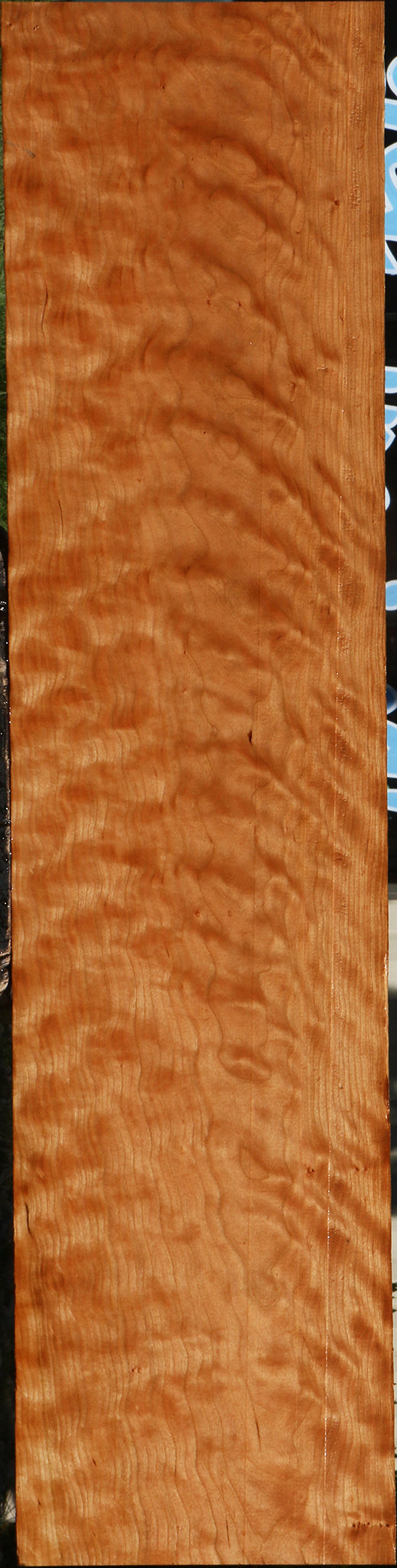 Extra Fancy Curly Cherry Lumber