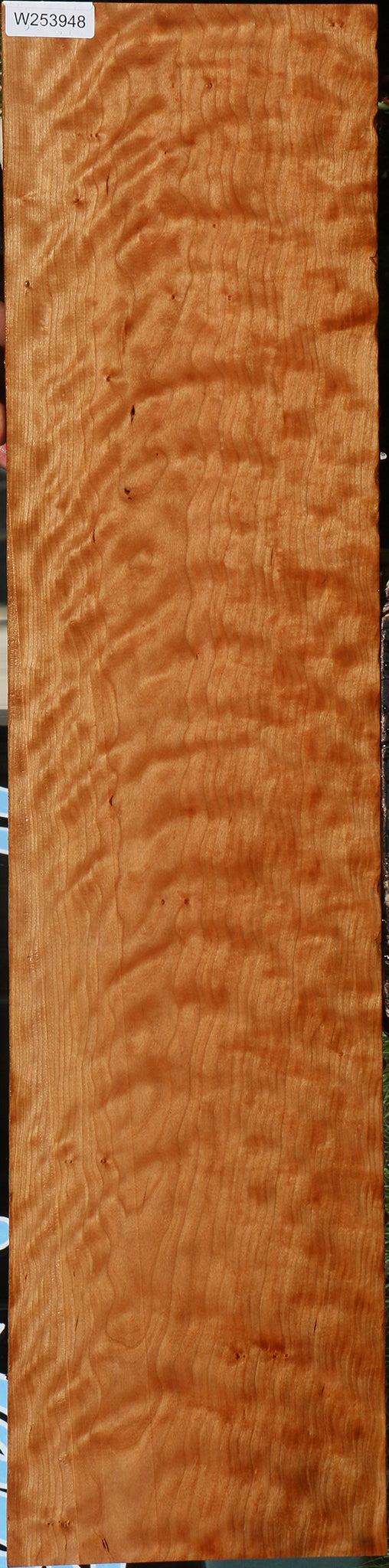Extra Fancy Curly Cherry Lumber