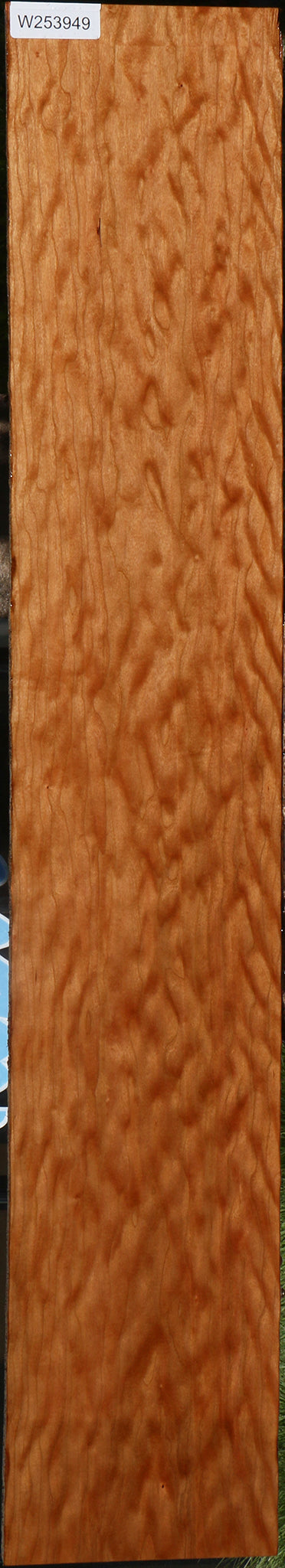 Extra Fancy Curly Cherry Lumber