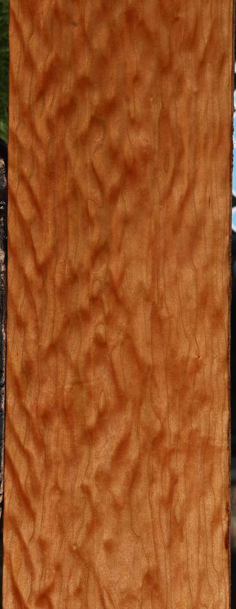 Extra Fancy Curly Cherry Lumber