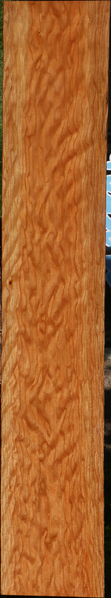 Extra Fancy Curly Cherry Lumber