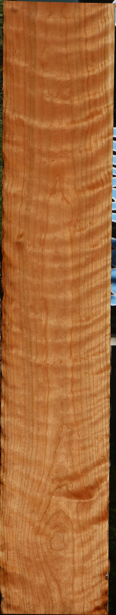 Extra Fancy Curly Cherry Lumber