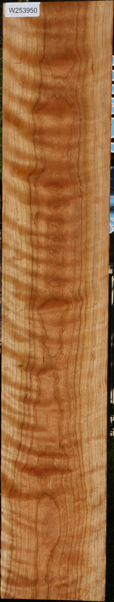 Extra Fancy Curly Cherry Lumber