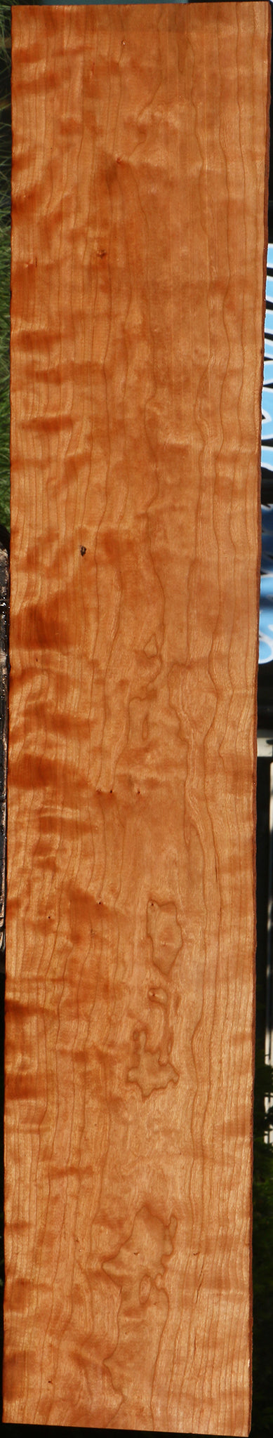 Extra Fancy Curly Cherry Lumber