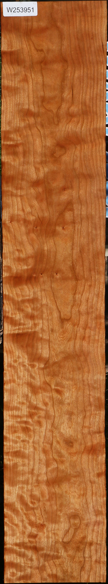 Extra Fancy Curly Cherry Lumber