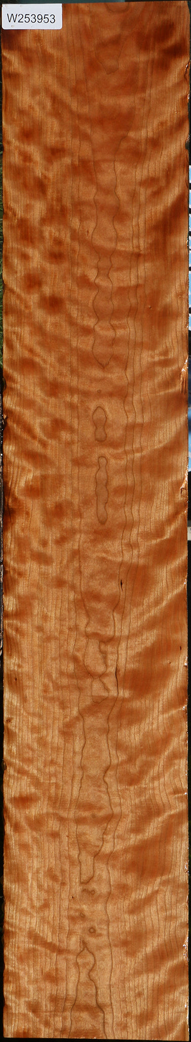 Extra Fancy Curly Cherry Lumber