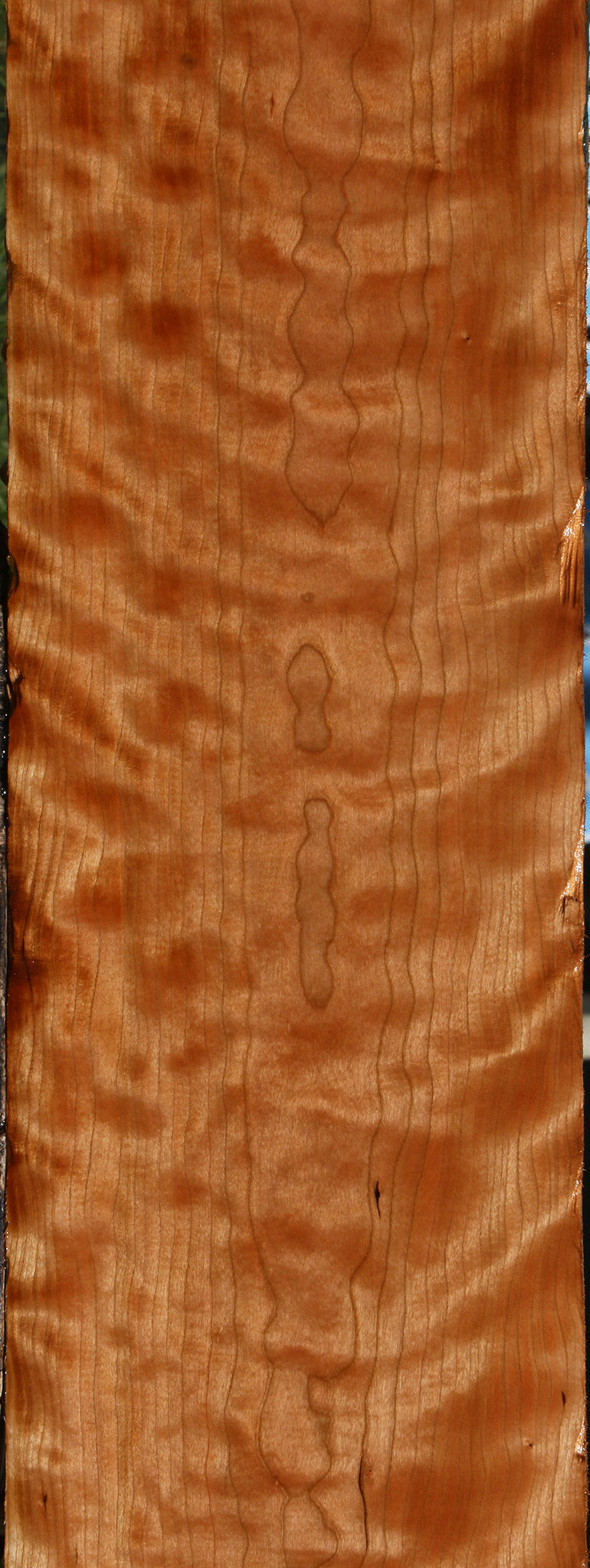 Extra Fancy Curly Cherry Lumber