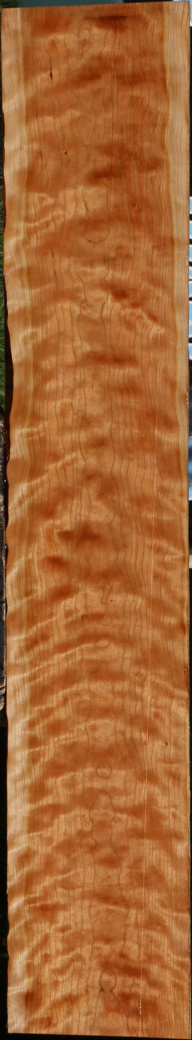 Extra Fancy Curly Cherry Lumber