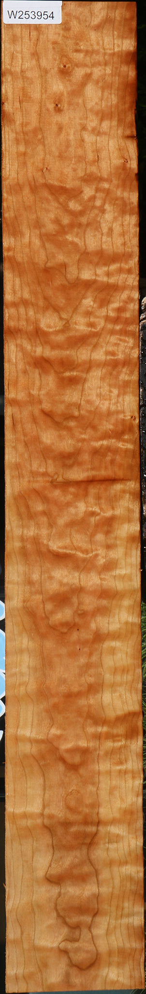 Figured Curly Cherry Lumber