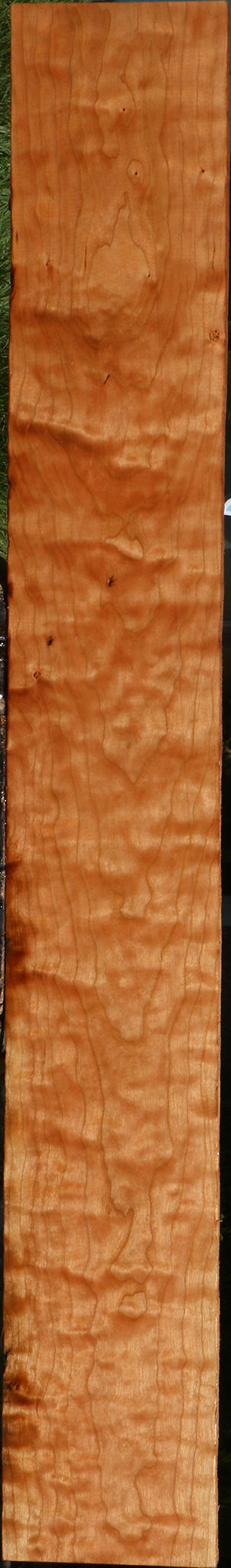 Figured Curly Cherry Lumber