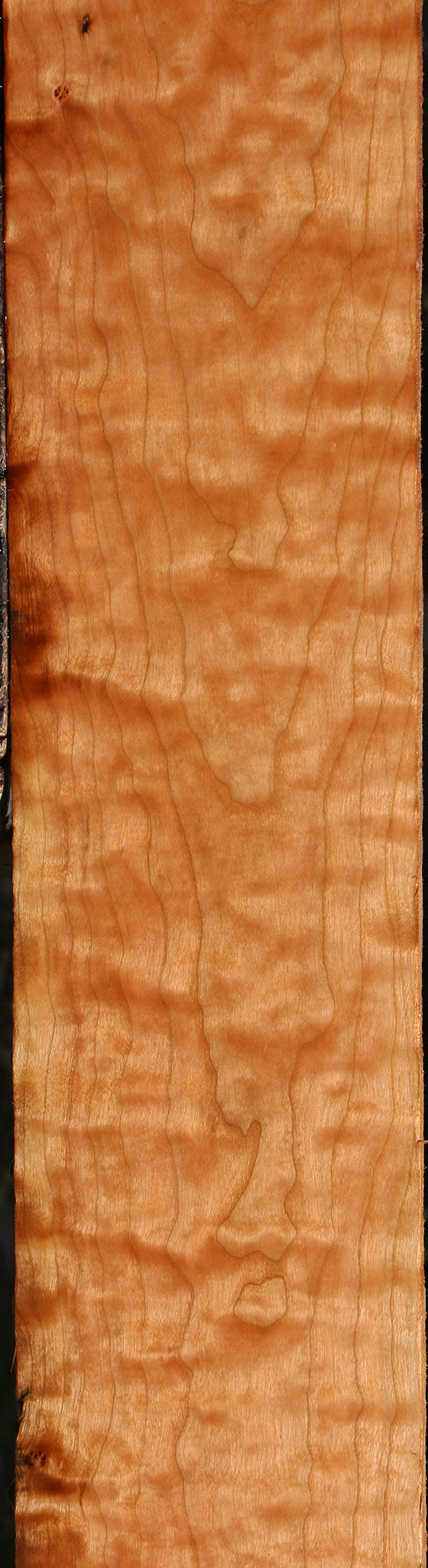 Figured Curly Cherry Lumber